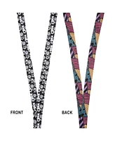 Nightmare Before Christmas Jack & Sally Lanyard