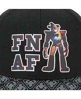 Five Nights at Freddy's Boys Aop Brim Black Baseball Cap