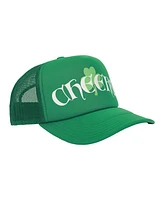 Generic Men's St. Patrick's Day Cheers Green Trucker Hat