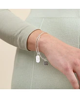 Ms To Mrs Charm Bangle Bracelet Color Infusion