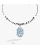 To Have And To Hold Bangle Bracelet