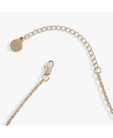Puffy Butterfly Charm Necklace