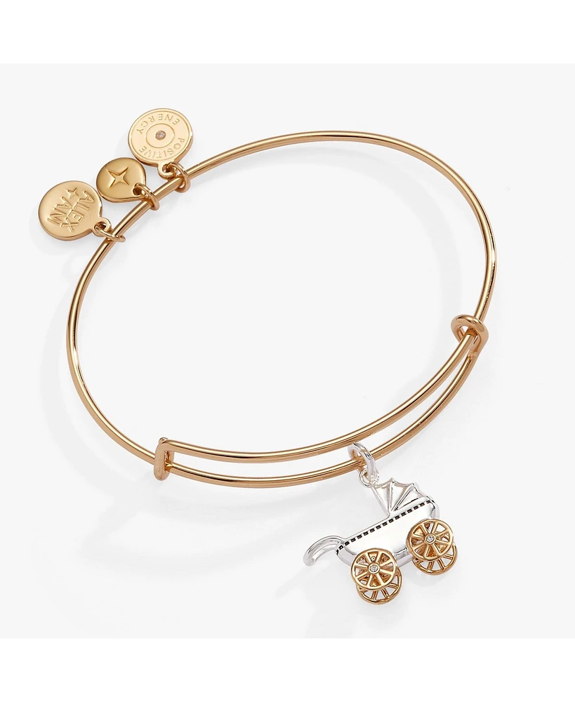 Baby Carriage Bangle Bracelet