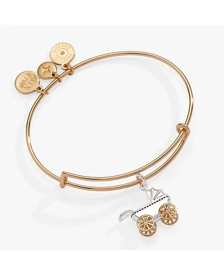 Baby Carriage Bangle Bracelet