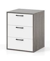 3 Drawer Dresser Chest of Drawer Storage Cabinet