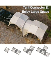 Naturehike Cloud Boundar Tent Connector — Durable 150D Oxford Fabric Connector for Joining Two Cloud Boundar Shelters