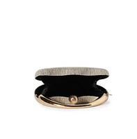 Women's Glimmering Glitz Gold & Silver Clutch