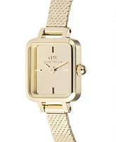 Daniel Wellington Women's Analog Gold Tone Stainless-Steel Watch, 16mm