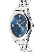 Daniel Wellington Women's Analog Silver Tone Stainless-Steel Watch