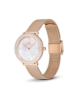 Daniel Wellington Women's Analog Rose Gold Tone Stainless-Steel Watch, 32mm