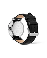 Daniel Wellington Men's Analog Leather Watch