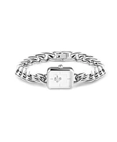 Daniel Wellington Women's Analog Silver Tone Stainless-Steel Watch, 16mm