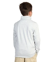 Tailorbyrd Boys Modal Quarter Zip w/Contrast Trim
