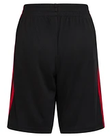 adidas Big Boys Elastic Waistband Essentials 3-Stipe Shorts