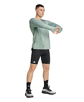 adidas Men's Ultimate Reflective Running Long Sleeve T-Shirt