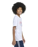 adidas Big Boys Short Sleeve Baseball Mascot T-Shirt