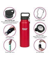 Stainless Steel Bottle: 21oz