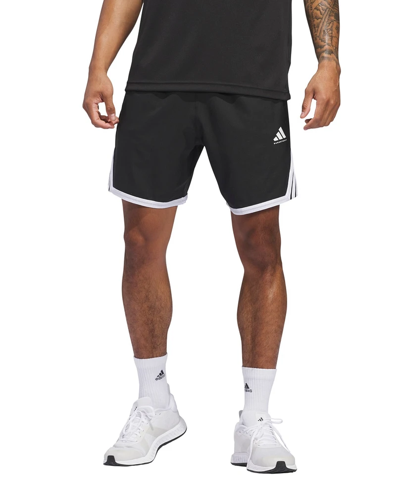 adidas Men's Crazy Lite Basketball Shorts