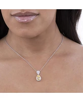 Anna Zuckerman Aubrey Jen Pear Shaped Necklace