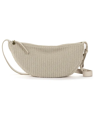 The Sak Tess Crochet Mini Sling Bag