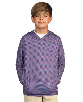 Tailorbyrd Boys Footballs Printed Performance Hoodie