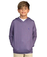 Tailorbyrd Boys Footballs Printed Performance Hoodie