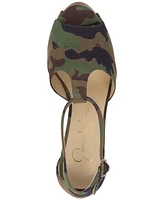Jessica Simpson Women's Dany Platform Block-Heel Sandals