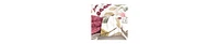 Hudson Baby Baby Girls Hudson Turban Cotton Headwraps, Acorn Botanical, 0-24 Months