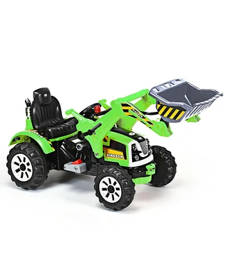 12V Battery Powered Kids Ride-on Dumper Truck