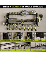 Hausource 3-Tier Power Tool Organizer Shelving Heavy Duty Storage Rack