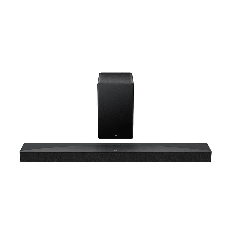 5.1 Channel High-End Home Theater Soundbar with Wireless Subwoofer