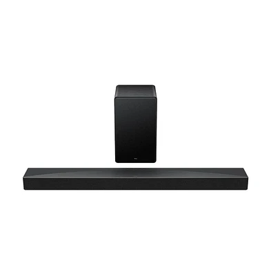 5.1 Channel High-End Home Theater Soundbar with Wireless Subwoofer