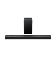 5.1 Channel High-End Home Theater Soundbar with Wireless Subwoofer