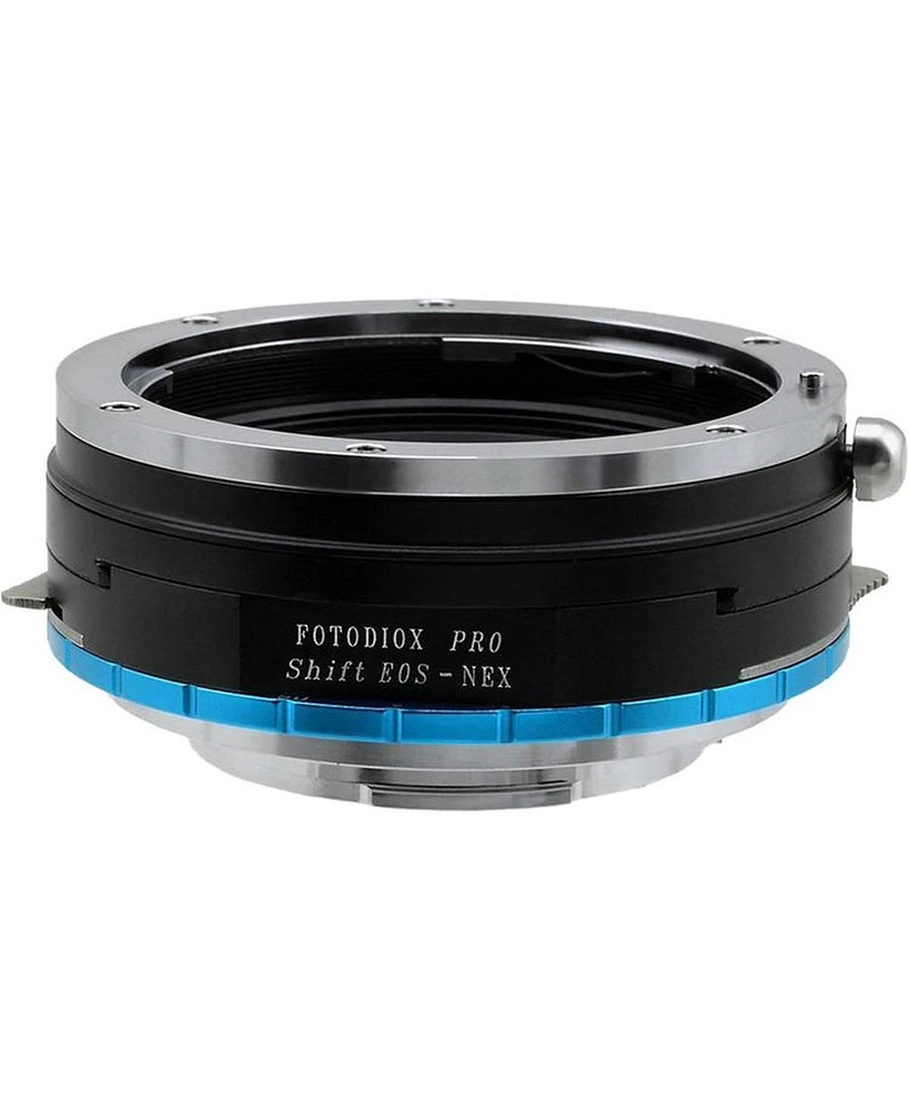 Fotodiox Pro Lens Mount Shift Adapter for M42 Type 2 (42mm x1 Screw Mount) to Sony Alpha E-Mount Mirrorless Camera Body