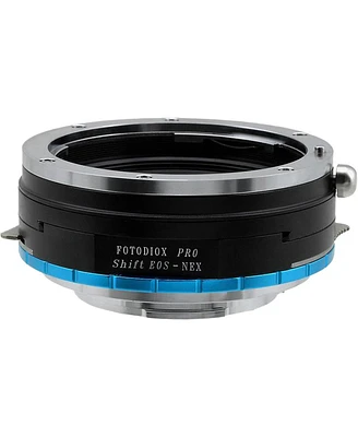 Fotodiox Pro Lens Mount Shift Adapter for M42 Type 2 (42mm x1 Screw Mount) to Sony Alpha E-Mount Mirrorless Camera Body
