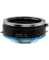Fotodiox Pro Lens Mount Shift Adapter for M42 Type 2 (42mm x1 Screw Mount) to Sony Alpha E-Mount Mirrorless Camera Body