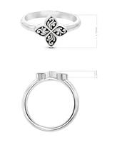 Devata Clover Filigree Ring
