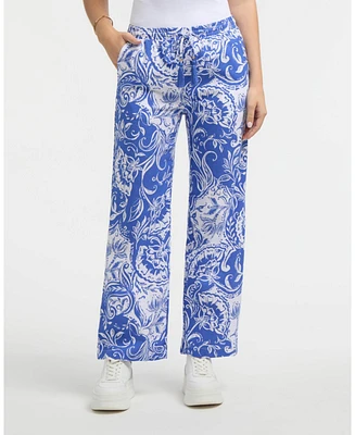 Ellen Tracy Women's Wide Leg Pant