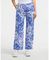 Ellen Tracy Women's Wide Leg Pant