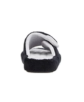 Isotoner Signature Women's Microterry Spa Slide Clog Slippers