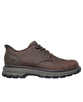 Skechers Men's Hands-Free Slip-ins Relaxed Fit: Lockett - Gustav Leather Casual Shoe from Finish Line