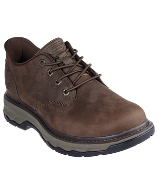 Skechers Men's Hands-Free Slip-ins Relaxed Fit: Lockett - Gustav Leather Casual Shoe from Finish Line