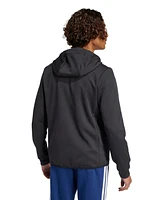 adidas Men's Essentials Hybrid Down Hooded Jacket