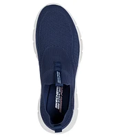 Skechers Men's Bobs Sport B Flex Slip-On Wide-Width Walking Sneakers from Finish Line