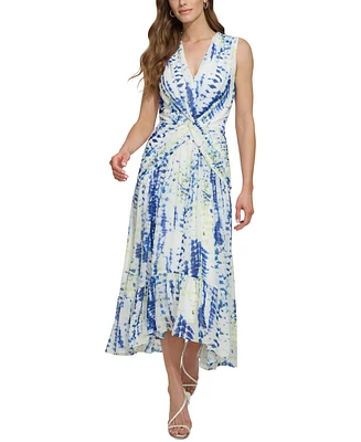 Dkny Women's Tie-Dyed Midi Dress