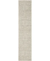 Nourison Home Shadows SHW06 2'2"x10' Runner Area Rug