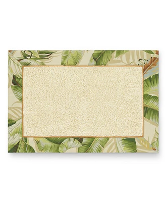 Tommy Bahama Home Palmiers Cotton Tufted Bath Rug, 20" x 30"