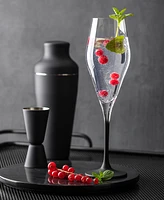 Villeroy & Boch Manufacture Rock Couples Toasting Flutes, Set of 2