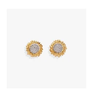 Sunflower Mini Studs