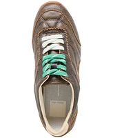 Dolce Vita Women's Laini Contrast Lace-Up Low Profile Jogger Sneakers